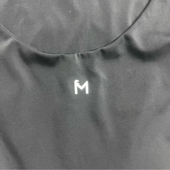 Makara Wear Luna Long Sleeve Swimsuit High Neck One Piece Black size Medium - Picture 7 of 15